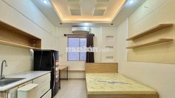 Cho Thuê Studio Cửa Sổ Full Nội Thất Ngay Cầu Chánh Hưng