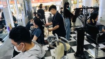 Thomas Salon Cần 2 thợ nam chính, cắt nam nữ và 4 thợ phụ nữ & nam