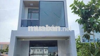 Nhà trệt 2 lầu mới 100% KDC Hồng Phát