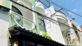 Nhà 4 x 12 đúc 1 trệt 1 lầu hẻm 3,5m lê văn thọ p8 gò vấp 