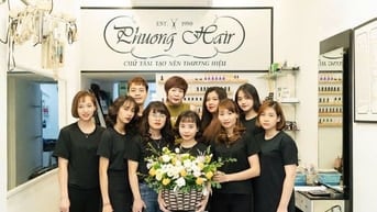 PHƯƠNG HAIR cần tuyển thợ chính có tay nghề + thợ phụ gội, massage