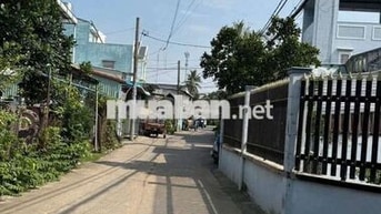 Đât thổ cư SHR 85M2 Đông Thạnh hóc môn đường xe hơi thông