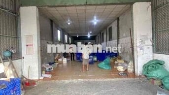 Mặt Tiền kho 6 x34 m -Kho XƯỞNG_HÓC_MÔN 📍