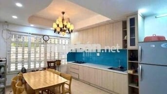 CHO THUÊ NHÀ HẺM XE HƠI NỘI THẤT CƠ BẢN(3PN,4WC)TRẦN KHẮC CHÂN,QUẬN1