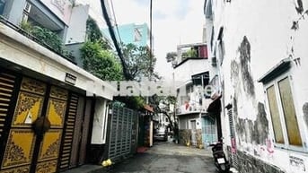 Hẻm 6m Oto Đỗ - 4 Tầng - Ngay Phan Đăng Lưup