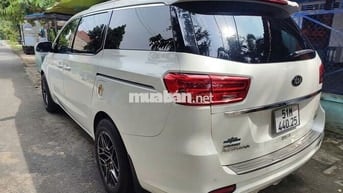 Bán xe Kia Sedona 2020 trắng Full dầu 820 triệu