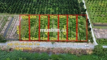 520mv MẶT TIỀN 12m ĐƯỜNG 2 XE TẢI TRÁNH NHAU 450rr/ Sổ