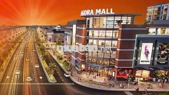 AGORA CITY ĐÔ THỊ HÀNH CHÍNH THƯƠNG MẠI HIỆN HỮU PHÍA TÂY