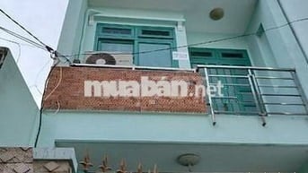 Nhà đường 100 Bình Thới 4x18, trệt 2 lầu 3pn 3wc có sân rộng 16 triệu