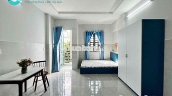 CHO THUÊ PHÒNG KHÔNG GÁC MỚI XÂY FULL NỘI THẤT BAN CÔNG ĐÓN GIÓ