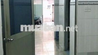 Nhà cho thuê Q.10, CMT8, Nội thất đủ.