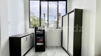 CHO THUÊ PHÒNG NGAY NGÃ TƯ PHÚ NHUẬN SỔ TRỜI FULL NỘI THẤT