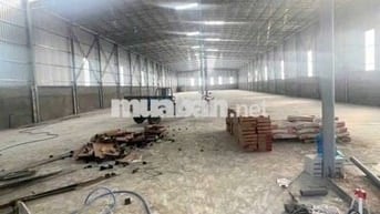 CHO  THUÊ  KHO  XƯỞNG ( 1200 m2)PHƯỜNG  BÌNH  HƯN  HÒA  QUẬN BÌNH  TÂN