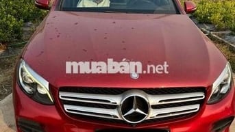 Mercedes-Benz GLC 300 4Matic 2017 Đỏ
