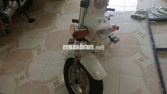 Xe chaly VIET THAI đi chợ, học màu trắng