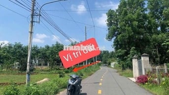 590TR RA NHANH ĐẤT 570M2 LAI UYÊN BÀU BÀNG SẴN THỔ CƯ-MT ĐƯỜNG NHỰA 8M