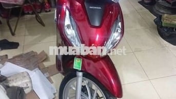 Honda Vision 2025 màu Đỏ