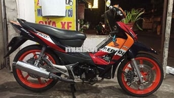 Honda Wave RSX 100 Đen Đỏ Cam PBĐB. BSTP NGAY CHỦ