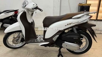 shmode trắng xám khoá thông minh xe đẹp nguyên rin