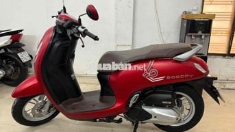 Honda Scoopy 2023 Đỏ