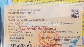 Kia Morning Van 1.0 AT 2013