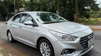 Hyundai Accent 2018 Bạc Số tự động