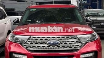 Ford Explorer Đỏ 7 chỗ SUV