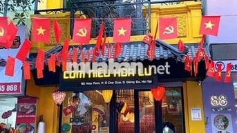 Chính chủ cho thuê MBKD siêu đẹp Hào Nam, 4 tầng *59m2/tầng