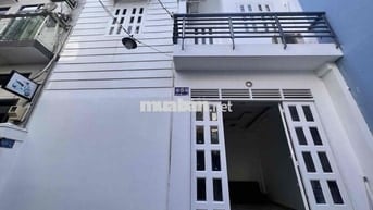 cho thuê nhà hẻm 48/ hồ biểu chánh pn dt:6x6 trệt lầu 2wc 2pn 1pk bếp