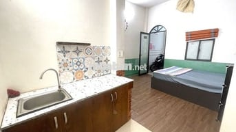 [Full Nội Thất] Phòng trọ 20m2 Bình Thạnh trống sẵn, WC Riêng