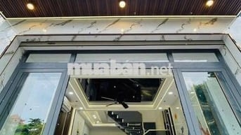 Bán nhà mặt tiền đường số 8 p11 gò vấp nhà mới đẹp full nội thất 5t980