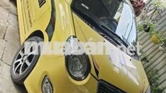 Kia Morning 2011 AT 90000 km Vàng