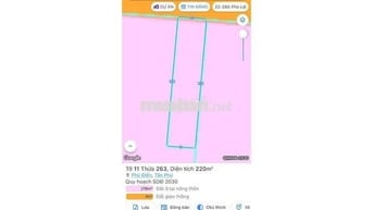 Cần bán lô đất tại ấp 4 Phú Điền Tân Phú giá chỉ 1 tỷ950 triệu bớt lộc