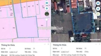 Tôi chính chủ bán lô đất mặt tiền Quốc lộ 50 19m2 nở hậu, đất đẹp !!