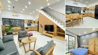 CHO THUÊ NHÀ NGUYÊN CĂN 3 PHÒNG NGỦ FULL NỘI THẤT Ở NGAY PHỐ AN THƯỢNG