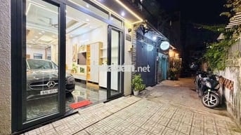 BÁN NHÀ QUANG TRUNG GÒ VẤP  4 TẦNG FULL NỘI THẤT Ô TÔ NGỦ TRONG NHÀ