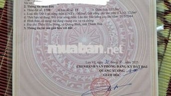 BÁN MẢNH ĐẤT TÂM HUYẾT GIÁ ĐẦU TƯ