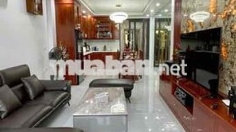 NHÀ PHÂN LÔ DỊCH VỤ KIẾN HƯNG 7T THANG MÁY, Ô TÔ THÔNG, FULL NỘI THẤT