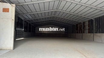 Cho thuê kho xưởng, diện tích: 1.000m2 , MT Nguyễn Hữu Trí, Bình Chánh
