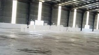 Bán kho xưởng trong KCN Hòa Bình , Long An , KV: 8.500m2, XD: 5.400m2