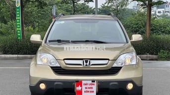 Honda CR-V 2009 2.4AT Vàng cát