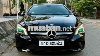 Mercedes CLA 200 đen 2015 Bstp