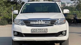 Toyota Fortuner 2014 2.7V Sportivo 4x4 Trắng