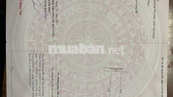 Bán đất tặng nhà , đường 7,5m, view công viên.