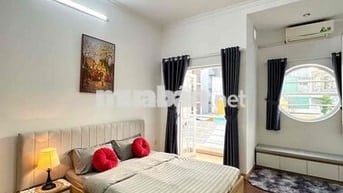 CHO THUÊ CĂN HỘ CHUNG CƯ MINI FULL NT BAN CÔNG NGAY CẦU CALMETTE Q1