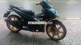 Xe côn tay Yamaha Exciter 150 xanh đen xe nhập