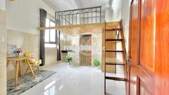 CHO THUÊ PHÒNG CÓ GÁC CAO – CỬA SỔ TRỜI SIÊU TO - THANG MÁY-TRỐNG SẴN.