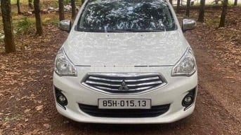 Mitsubishi Attrage 2015 Trắng
