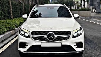 Mercedes GLC300 2018 model 2019 màu trắng
