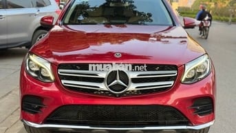 Mercedes GLC300 2018 model 2019 màu đỏ